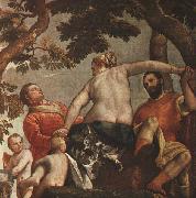  Paolo  Veronese The Allegory of Love oil